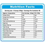 supplement - HealthXP Mass Gainer,  13.2 lb  Strawberry Cream 