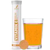 1 - Spruce Health Vitamin C 1000mg,  20 tablet(s)  Orange 