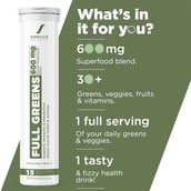 2 - Spruce Health Full Greens Superfood,  15 tablet(s) 
