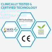 5 - Envirochip Radiation Protection for Mobile,  Blue 