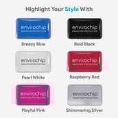 1 - Envirochip Radiation Protection for Mobile,  Black 