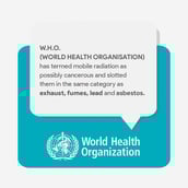 8 - Envirochip Radiation Protection for Mobile,  Blue 