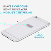 4 - Envirochip Radiation Protection for Mobile,  Silver 