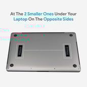 7 - Envirochip Radiation Protection for Laptop,  Black 