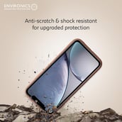 8 - Envirocover Silicon Back Cover for Apple iPhone XR,  with Radiation Protection Technology (Pink) 