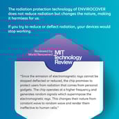 7 - Envirocover Silicon Back Cover for Apple iPhone XI Pro Max,  with Radiation Protection Technology (Pink) 