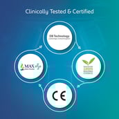 6 - Envirocover Silicon Back Cover for OPPO Reno 2,  with Radiation Protection Technology (Black) 