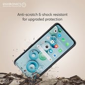 5 - Envirocover Silicon Back Cover for OPPO Reno 2,  with Radiation Protection Technology (Black) 