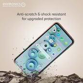 5 - Envirocover Silicon Back Cover for OPPO Reno 2,  with Radiation Protection Technology (Pink) 