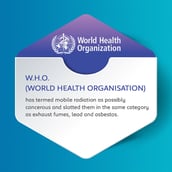 10 - Envirocover Silicon Back Cover for Samsung Galaxy S9,  with Radiation Protection Technology (Blue) 