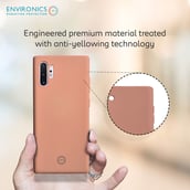 8 - Envirocover Silicon Back Cover for Samsung Galaxy Note10 Plus,  with Radiation Protection Technology (Pink) 
