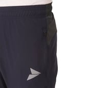4 - Fitinc NS Lycra Trackpant with Both Side Zip Pockets,  Navy Blue  XL 