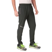 3 - Fitinc NS Lycra Trackpant with Both Side Zip Pockets,  Grey  Medium 