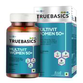 8 - TrueBasics Multivit Women 50+,  90 tablet(s)  Unflavoured 