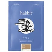 1 - Habbit Apex Whey Protein Isolate, 0.99 lb 15 Servings, Cafe Latte