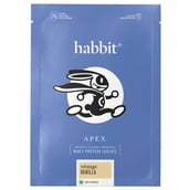 1 - Habbit Apex Whey Protein Isolate,  0.46 lb  7 Servings, Vintage Vanilla 