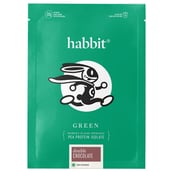 1 - Habbit Green Pea Protein Isolate,  0.99 lb  15 Servings, Double Chocolate 