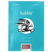 1 - Habbit Active Whey Protein Blend,  0.99 lb  15 Servings, Double Chocolate 