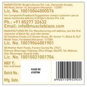 4 - MuscleBlaze Natural Peanut Butter Unsweetened,  0.340 kg  Creamy 