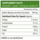 supplement - Lifespan Brahmi,  90 capsules 