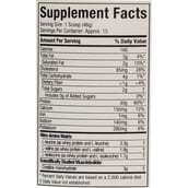 supplement - MuscleTech Nitro Tech Whey Protein, 1.5 lb Triple Chocolate