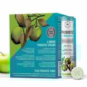 description - Wellbeing Nutrition Probiotic + Prebiotic Pack of 4,  21 tablet(s) 