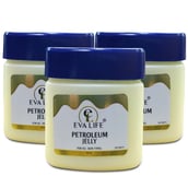 1 - Evalife Petroleum Jelly,  42 g  for All Skin Types (Pack of 3) 