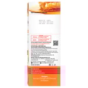 5 - Wisdom Natural Adulsaa Cough Syrup with Honey -Pack of 3,  100 ml 