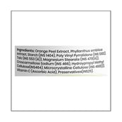 ingredients - OSYPURE Natural Amla & Orange Peel Extract,  30 tablet(s)  Unflavoured 