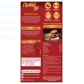 ingredients - Oateo Instant Oats,  1.5 kg  Unflavoured 