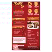 ingredients - Oateo Instant Oats,  1 kg  Unflavoured 