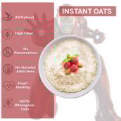 highlights - Oateo Instant Oats,  400 g  Unflavoured 