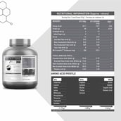 3 - MuscleBlaze Biozyme Whey Isolate OP, 4.4 lb Ice Cream Chocolate