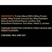 ingredients - ON (Optimum Nutrition) Gold Standard 100% Whey Protein,  2 lb  Banana & Cream 