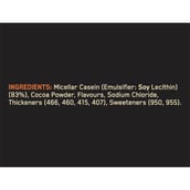 ingredients - ON (Optimum Nutrition) Gold Standard 100% Casein, 4 lb Chocolate Supreme