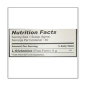 supplement - TMG PRO Glutamine Powder,  0.66 lb  Unlfavoured 