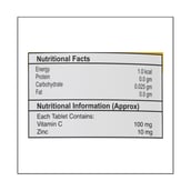 nutrition - PureFoods Vitamin C,  60 tablet(s)  Unflavoured 