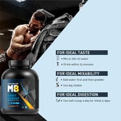 5 - MuscleBlaze Whey Energy with Digezyme OP,  4.4 lb  Chocolate 