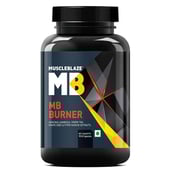 8 - MuscleBlaze MB Fat Burner with Garcinia Cambogia OP,  90 capsules  Unflavoured 