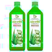 1 - Pharma Science Aloefit Aloevera Juice,  0.5 L  Natural Pack of 2 