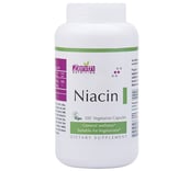 Zenith Nutrition Niacin,  Unflavoured  300 capsules 