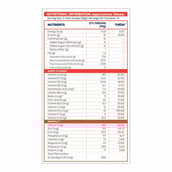 7 - Gritzo Supermilk Young Athletes (8-12 yrs) with Shaker Combo,  400 g  Natural Double Chocolate 