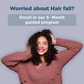 3 - HK Women Hair Fall Management Plan, 3 months