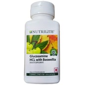 1 - Amway Nutrilite Glucosamine Hcl With Boswellia - Pack of 2,  120 capsules 