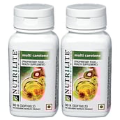 1 - Amway Nutrilite Multi Carotene - Pack of 2,  90 softgels 