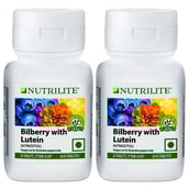 1 - Amway Nutrilite Bilberry with Lutein - Pack of 2, 60 tablet(s)
