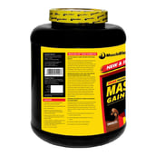 MuscleBlaze Mass Gainer XXL, Chocolate 6.6 lb