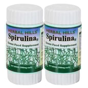Herbal Hills Spirulina, 60 tablet(s) - Pack of 2