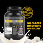 back - Muscle Monk Combo of Intense Whey with Creatine Monohydrate 100g Unflavoured,  2.2 lb  Creamy Vanilla 