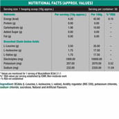 nutritionfact - Muscle Monk Combo of Intense Whey with BCAA 2:1:1 (Watermelon, 300g, 30 Servings), 2.2 lb Creamy Vanilla